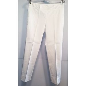 Laundry by Shelli Segal white trousers